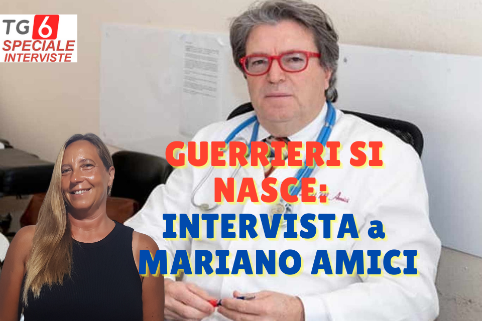 Intervista Esclusiva Al Dr Mariano Amici Guerrieri Si Nasce Tg