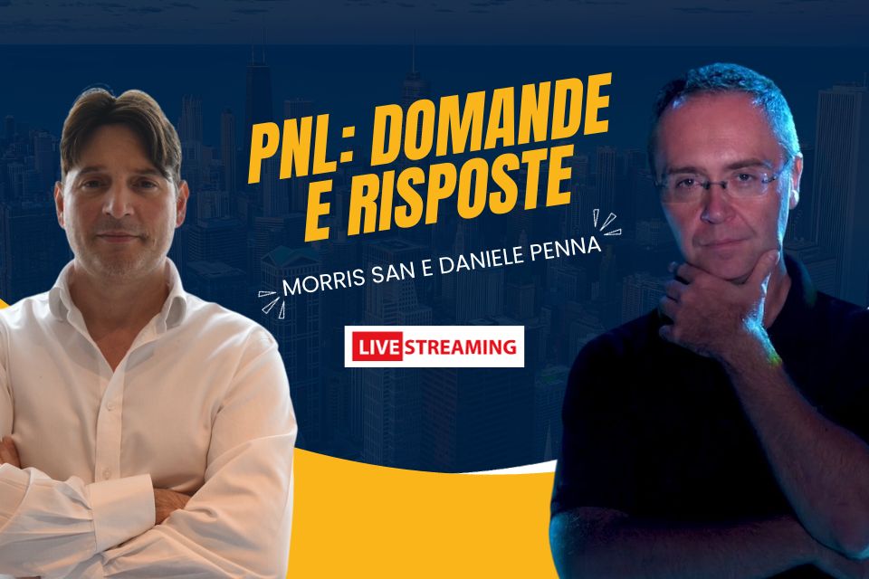 Daniele Penna E La Pnl Rispondiamo Alle Vostre Domande Morris E