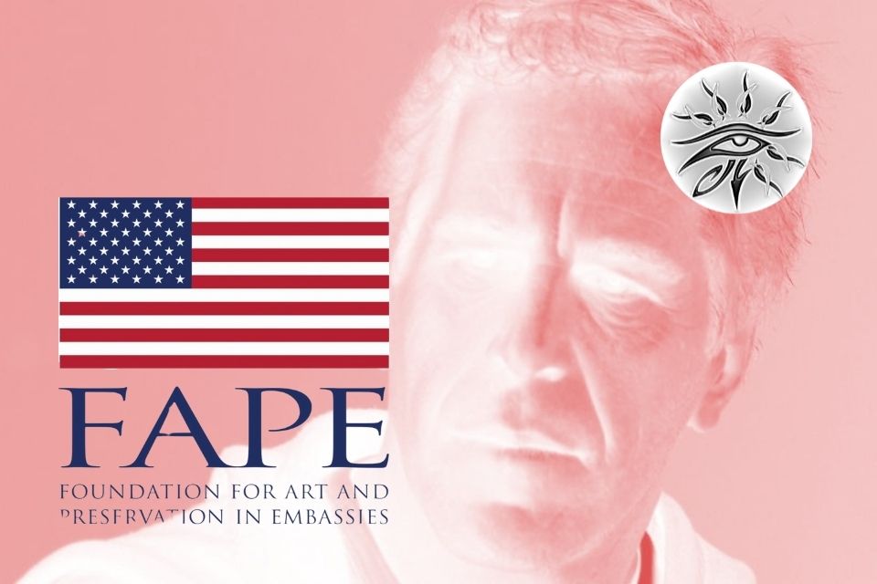 Pedogate: L'arte nelle ambasciate 3 Pedogate: L'arte nelle ambasciate 3