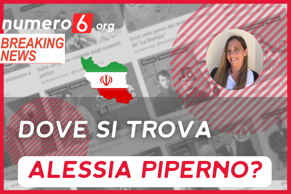 BREAKING NEWS: Alessia Piperno sarebbe nel carcere di Evin a Teheran!