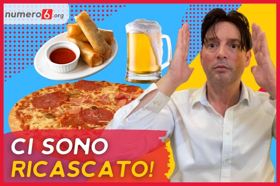 Ci sono ricascato pizza, birra, vino e ristorante cinese (Set. 7