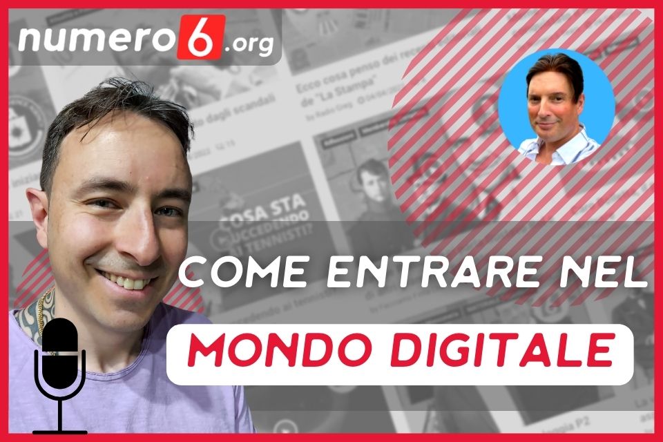 Come entrare nel mondo digitale Lucio ci parla dei vantaggi ottenuti