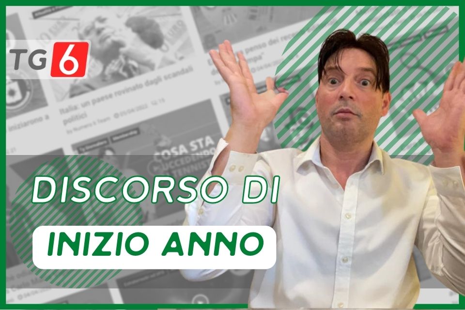 TG6 Discorso Di Inizio Anno Remake Numero6