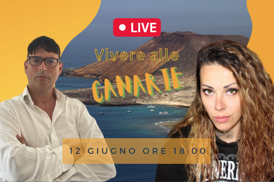 Come Trasferirsi Alla Canarie Guarda La Live Con Susy Live 12 Giugno