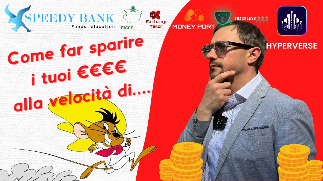 Speedybank: La Nuova Banca Anonima Che Fa Impazzire Gli Investitori Di ...