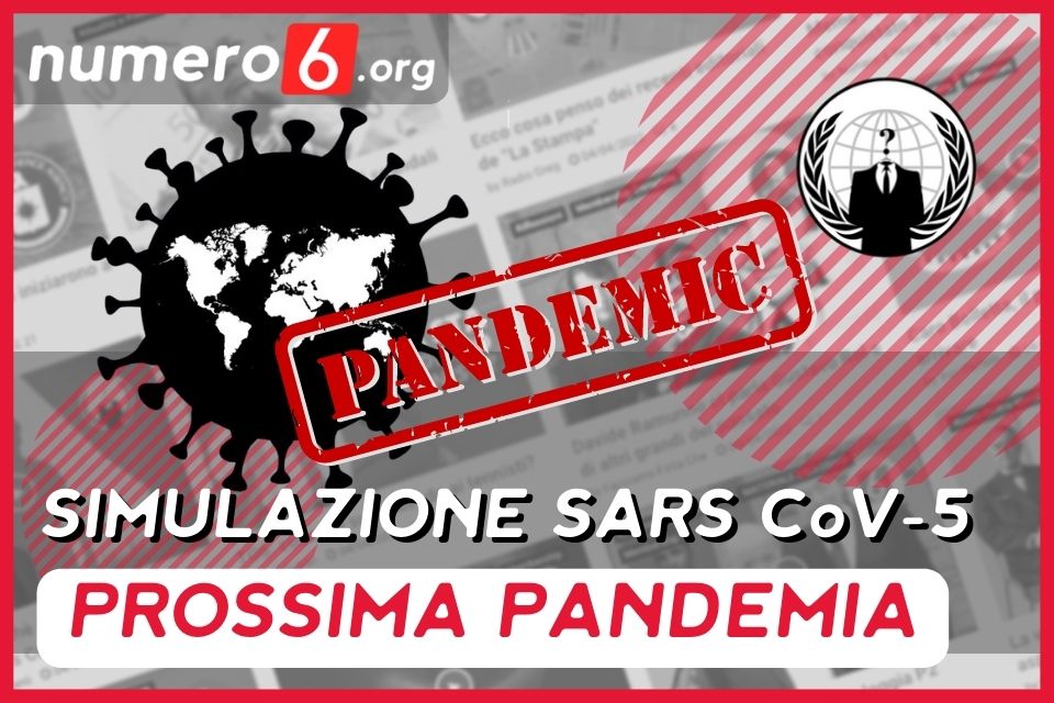 OUTBREAK 24 La Simulazione sulla Pandemia 2024 SARS CoV5