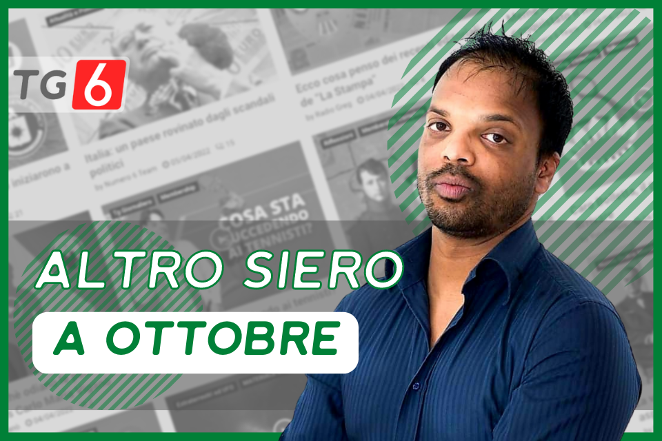 Tg A Ottobre Nuova Campagna Di Siero In Arrivo Numero Org