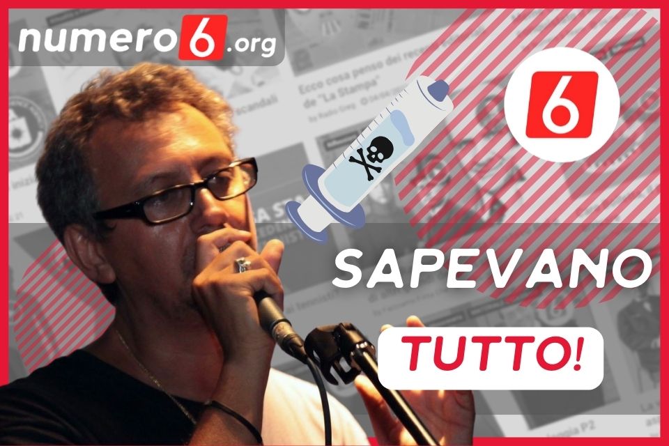 Max Del Papa Orientamento Politico Max Del Papa: un paese malato, sapevano tutto! - Numero6.org
