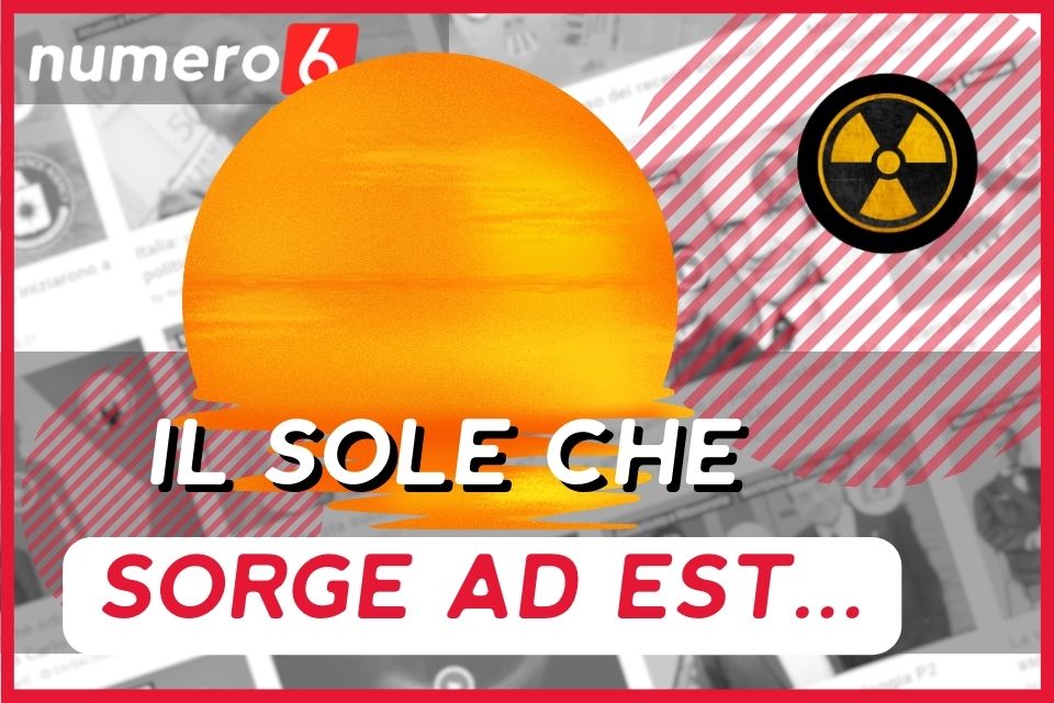 Il Sole Che Sorge Ad Est Numero Org