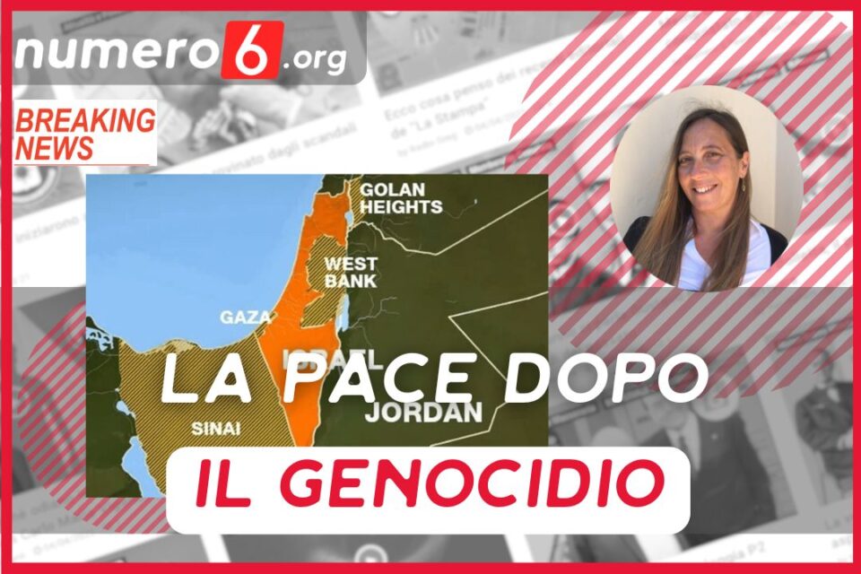 La “pace” dopo il genocidio. Breaking News