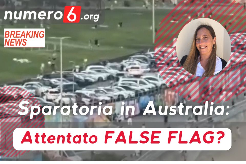 Sparatoria in Australia: attentato false flag???