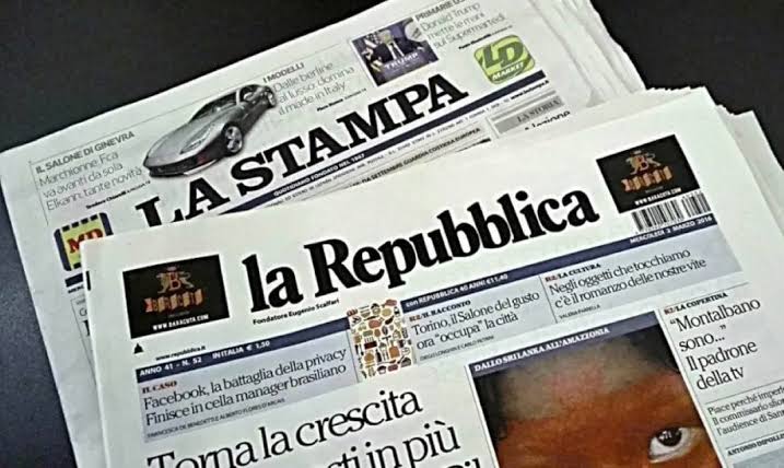 Italia: la CRISI di 2 famosi giornali