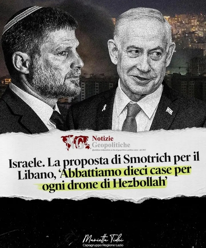 Rappresaglia! Giù 10 palazzi per ogni drone!